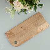 Creative Co-op MANGO WOOD CHEESE CUTTING BOARD