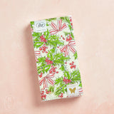 Boston International PINK HOLLY BOWS GUEST NAPKIN