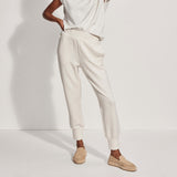 Varley THE SLIM CUFF PANT 25 Classic Ivory Marl