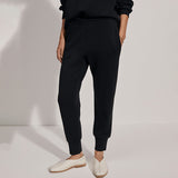 Varley THE SLIM CUFF PANT 25 Classic Black