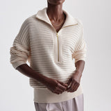 Varley TARA POINTELLE HALF ZIP