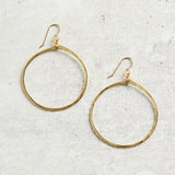 Darby Drake Jewelry and Design LARGE HOOP EARRINGS - VJ958