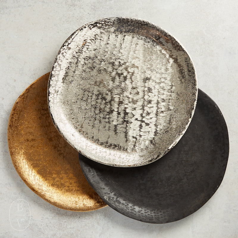 Saro Trading Co BRUSHED ALUMINUM CHARGER