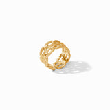 Julie Vos CHEVAL PAPERCLIP RING