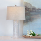Simon Pearce ECHO LAKE GLASS LAMP