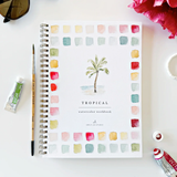 Emily Lex Studio TROPICAL WATERCOLOR WORKBOOK