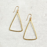 Darby Drake Jewelry and Design LARGE TRIANGLE DROP EARRINGS - VJ935