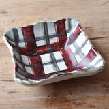 Etta B Pottery GAMEDAY ICE CREAM BOWL