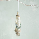 Park Hill Collection VINTAGE PERE NOEL ORNAMENT Garland