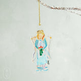 Lauren Dunn MERCY ANGEL ORNAMENT
