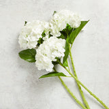 K and K Interiors REAL TOUCH HYDRANGEA SPRAY