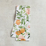 Geometry A PEONY FOR YOUR THOUGHTS TEA TOWEL