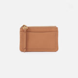 Hobo LUMEN CARD CASE Sandstorm Pebbled Leather