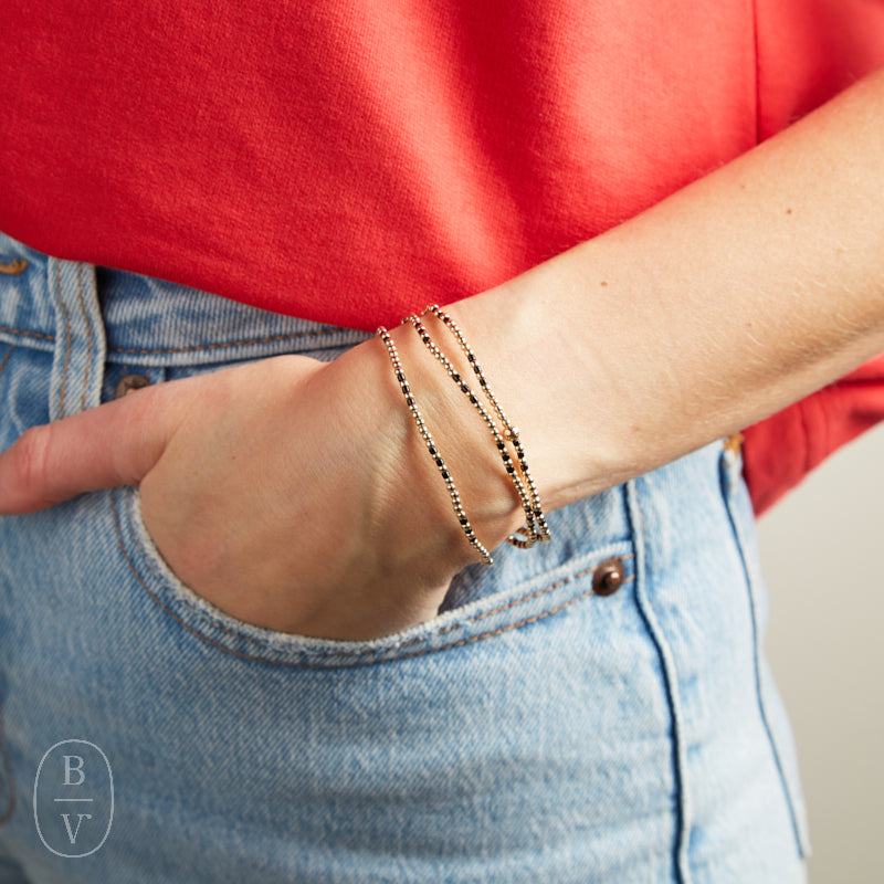 eNewton Design GAMEDAY HOPE JOY PATTERN BRACELET