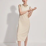 Varley DWIGHT TANK KNIT DRESS