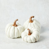 K and K Interiors RESIN PUMPKIN