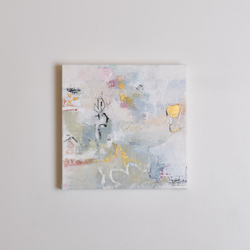 Lesley Henderson Art COTTON CANDY 2
