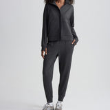 Varley ROZANNA HALF ZIP MIDLAYER