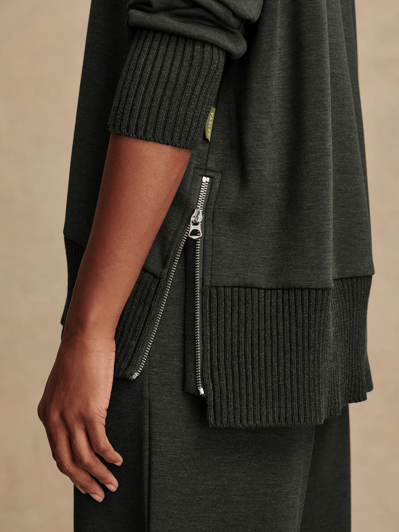 Varley BARKER HIGH NECK SWEAT