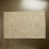 Parviz Oriental Rugs TURKISH OUSHAK SMALL F7265 RUG