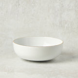 Costa Nova RESONANCE SOUP CEREAL BOWL White Gold