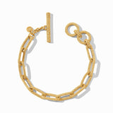 Julie Vos CHEVAL PAPERCLIP LINK BRACELET