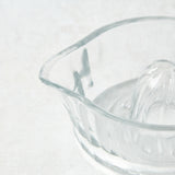 Creative Co-op PRESSED GLASS JUICER