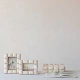 Creative Co-op MARBLED RESIN TILE FRAME