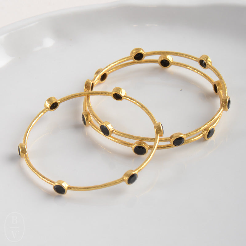 Julie Vos MILANO BANGLE BRACELET