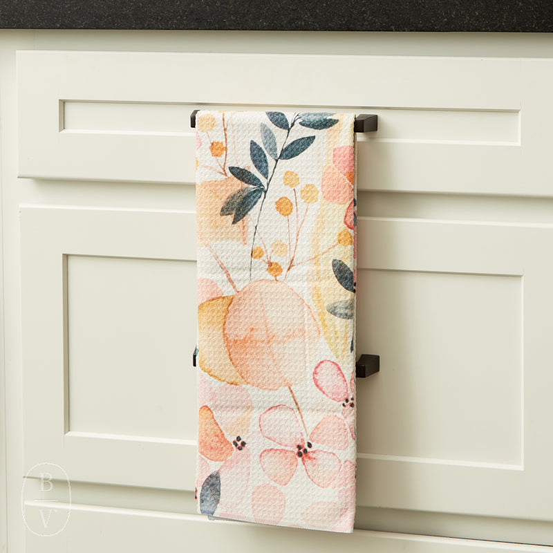 Geometry SLEEPY FIELDS TEA TOWEL