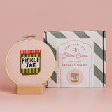 Pickle Lover Needlework Project