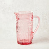 Boston International CODI GLASS PITCHER Pink