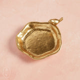 Raz Imports GOLD TRINKET TRAY