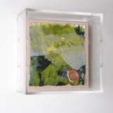 PALETTE SERIES 6X6 ACRYLIC SHADOWBOX No 4