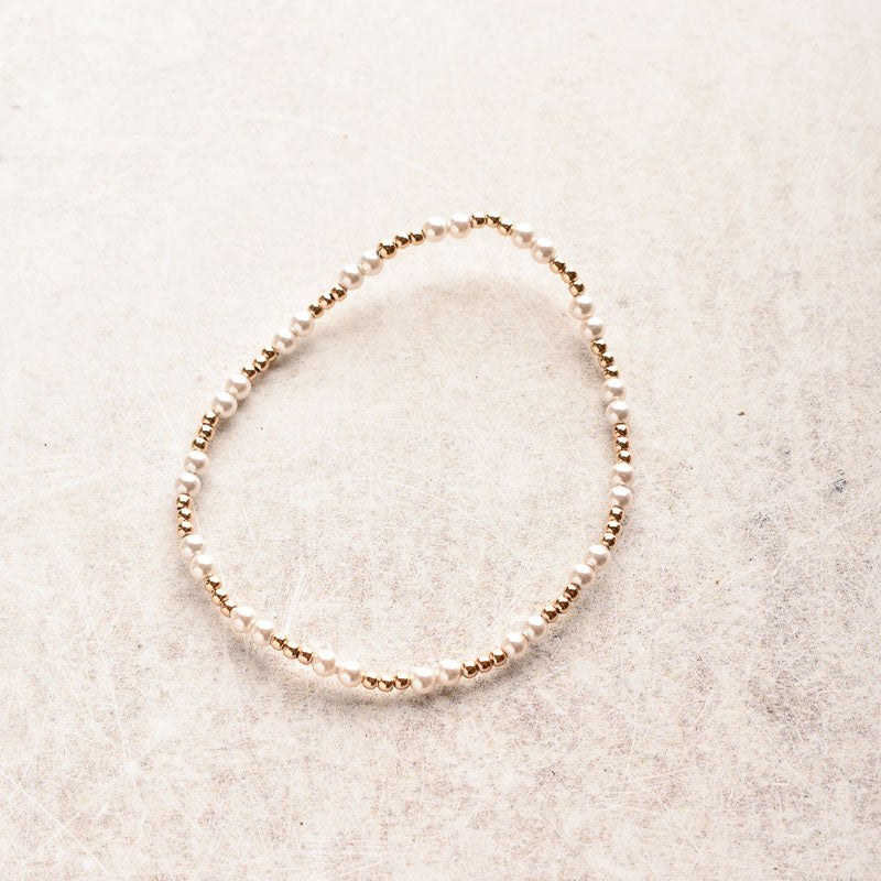 eNewton Design TOGETHER PEARL BRACELET