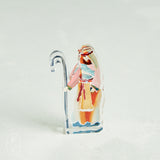 ACRYLIC NATIVITY SHEPHERD