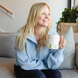 VINE HALF ZIP PULLOVER