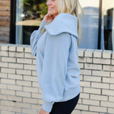VINE HALF ZIP PULLOVER