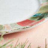 Etta B Pottery CANDY STRIPE BUFFET
