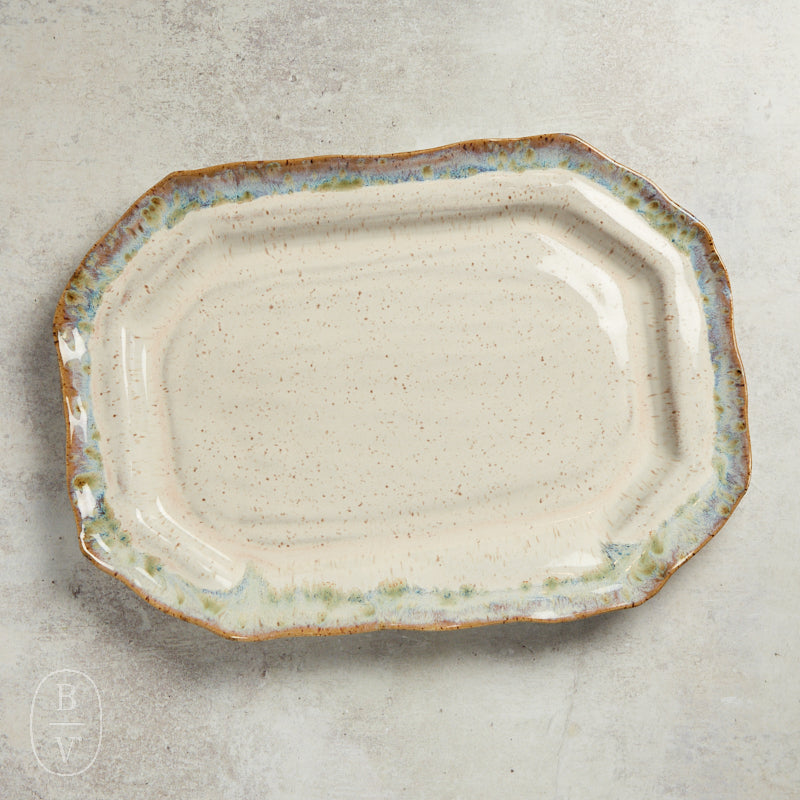 Etta B Pottery HOSTESS TRAY