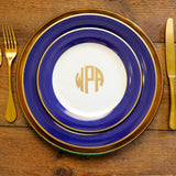 Pickard China PICKARD COLORSHEEN SALAD PLATE