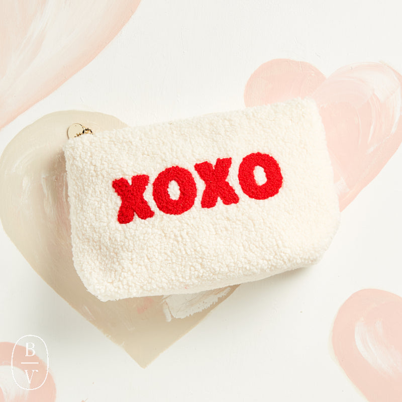 The Darling Effect XOXO TEDDY POUCH Cream