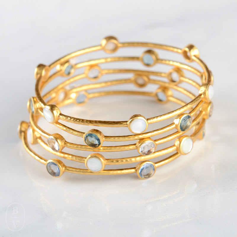 Julie Vos MILANO BANGLE BRACELET