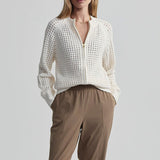 Varley MARTA BOUCLE KNIT JACKET