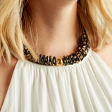 Virtue HEISHI HAMMERED BALL NECKLACE