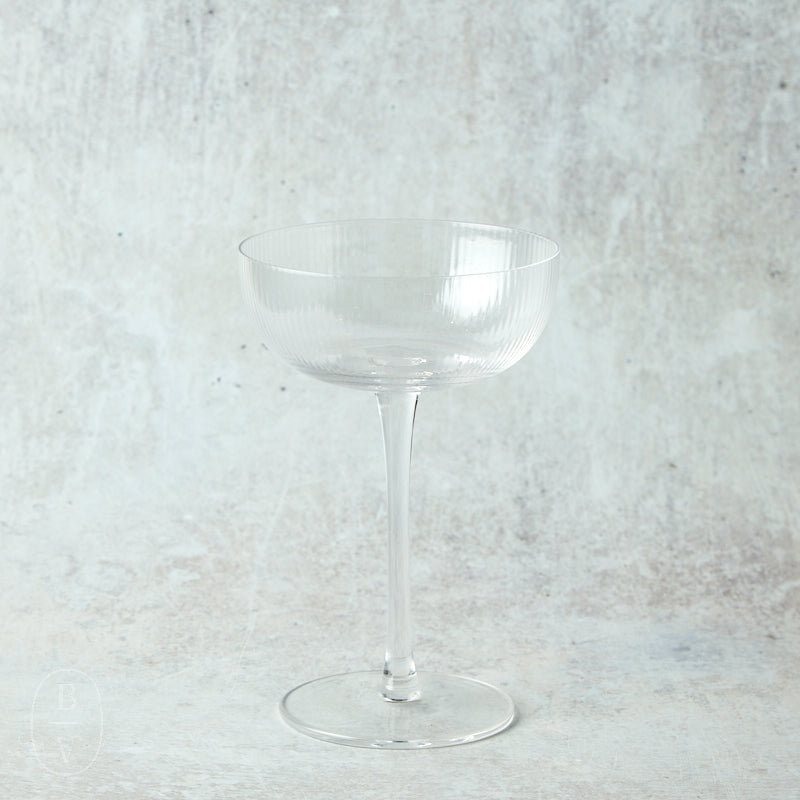 Zodax OPTIC DESIGN MARTINI GLASS