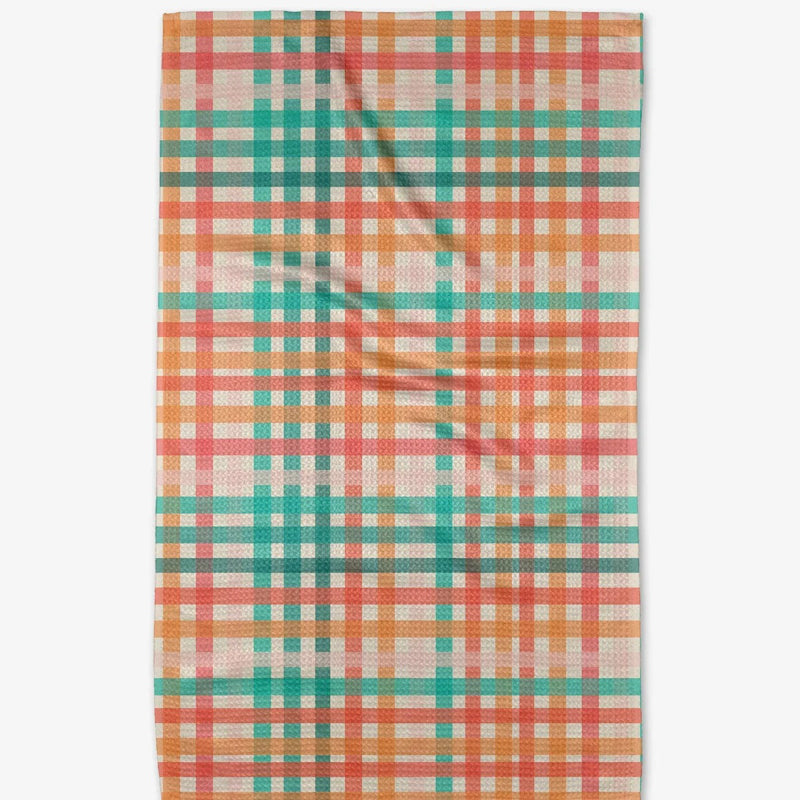 Geometry PICK ME GINGHAM TEA TOWEL