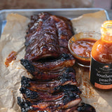 SOUTHERN PEACH BBQ SAUCE