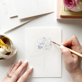 Emily Lex Studio GARDEN FLOWERS WATERCOLOR NOTECARD SET