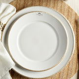 Casafina by Costa Nova LUZIA SALAD PLATE Cloud White